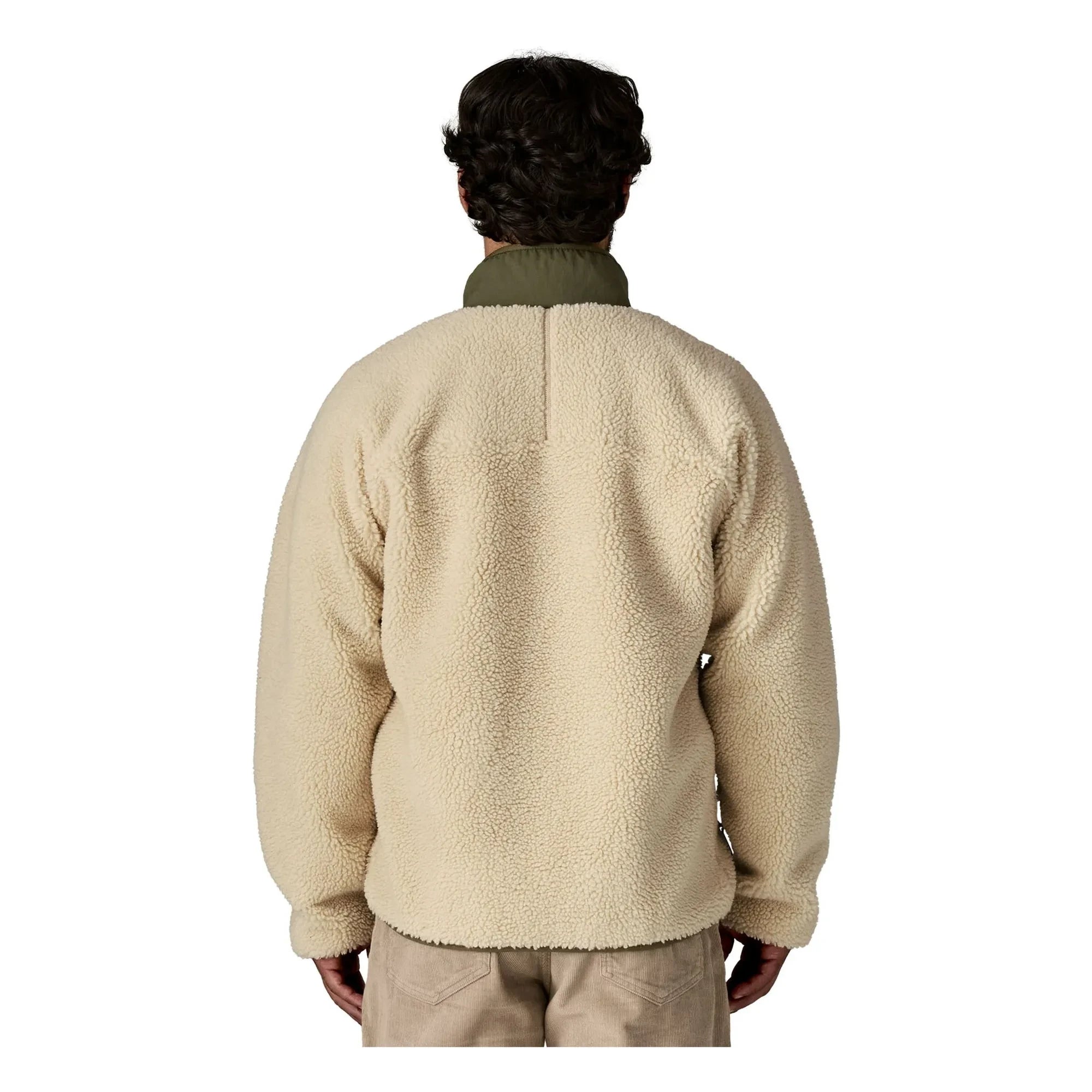 Patagonia - Klasik Retro-X Geri Dönüştürülmüş Elyaf Polar Ceket | Bej