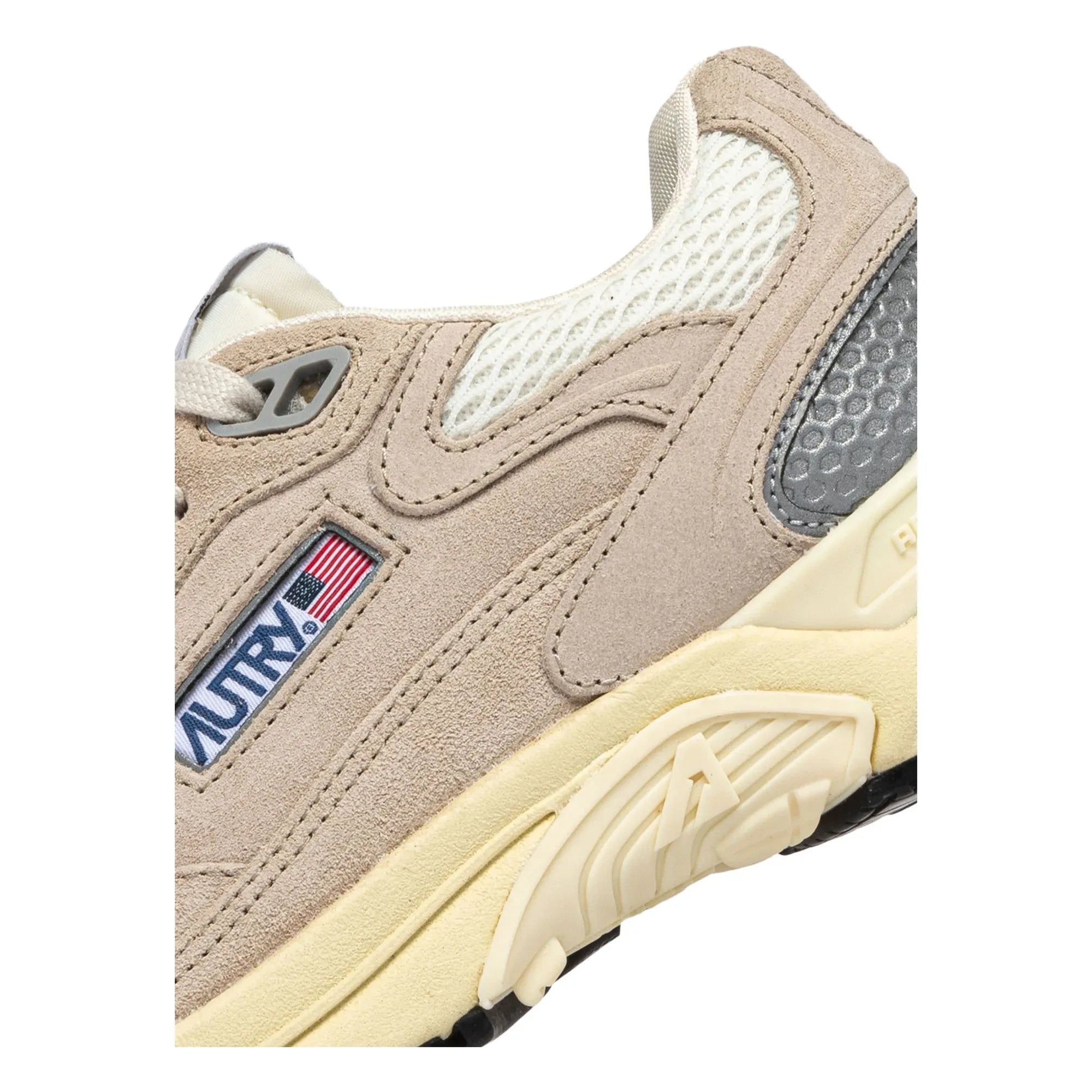Autry - Hyperway Düşük Süet Sneakerlar | Kum