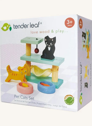 Tender Leaf Toys - Kediler ve Kedi Ağaçları