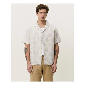 Les Deux - Dahlia Jacquard Shirt | Beige