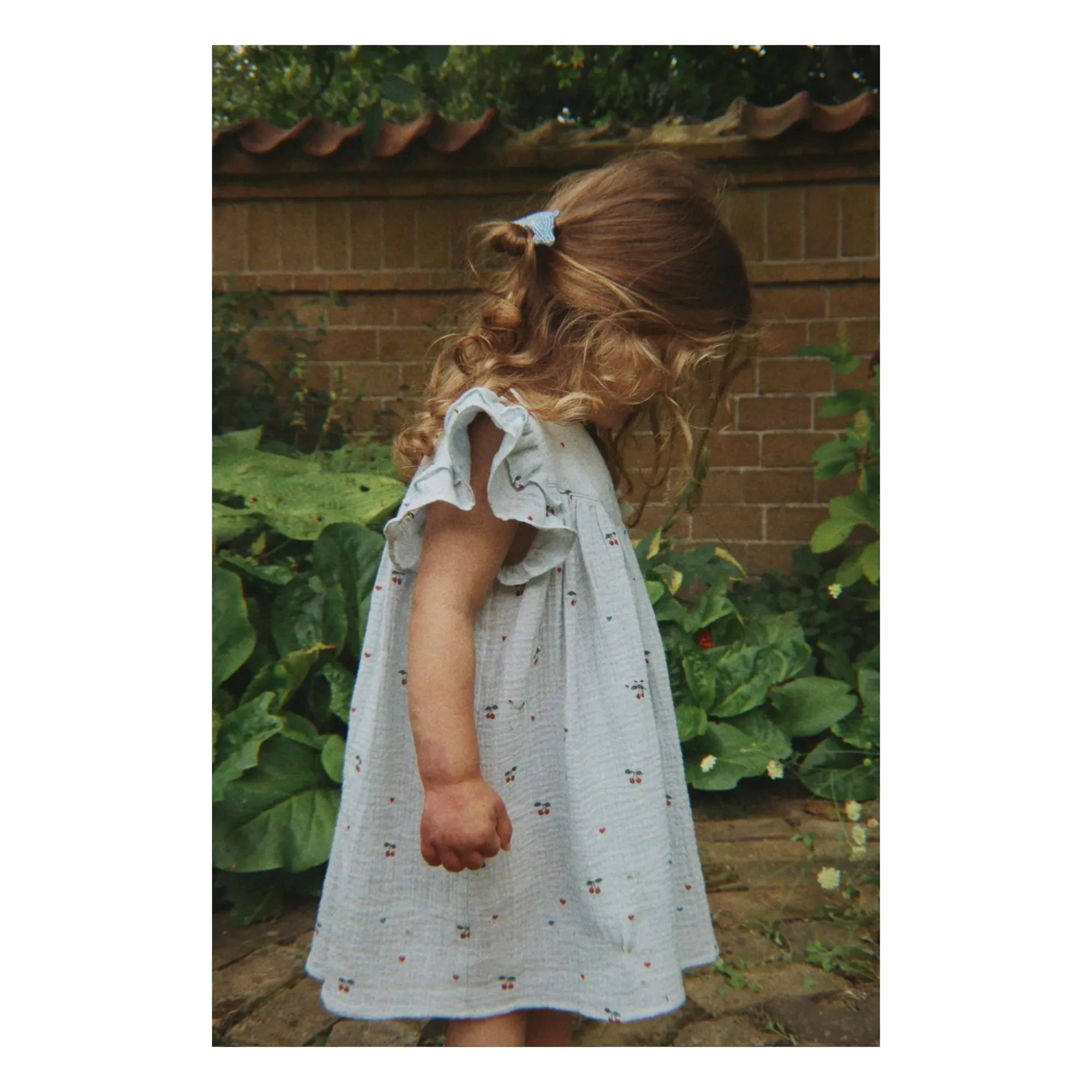 Konges Sløjd - Coco Cerises Organic Cotton Dress | Light blue