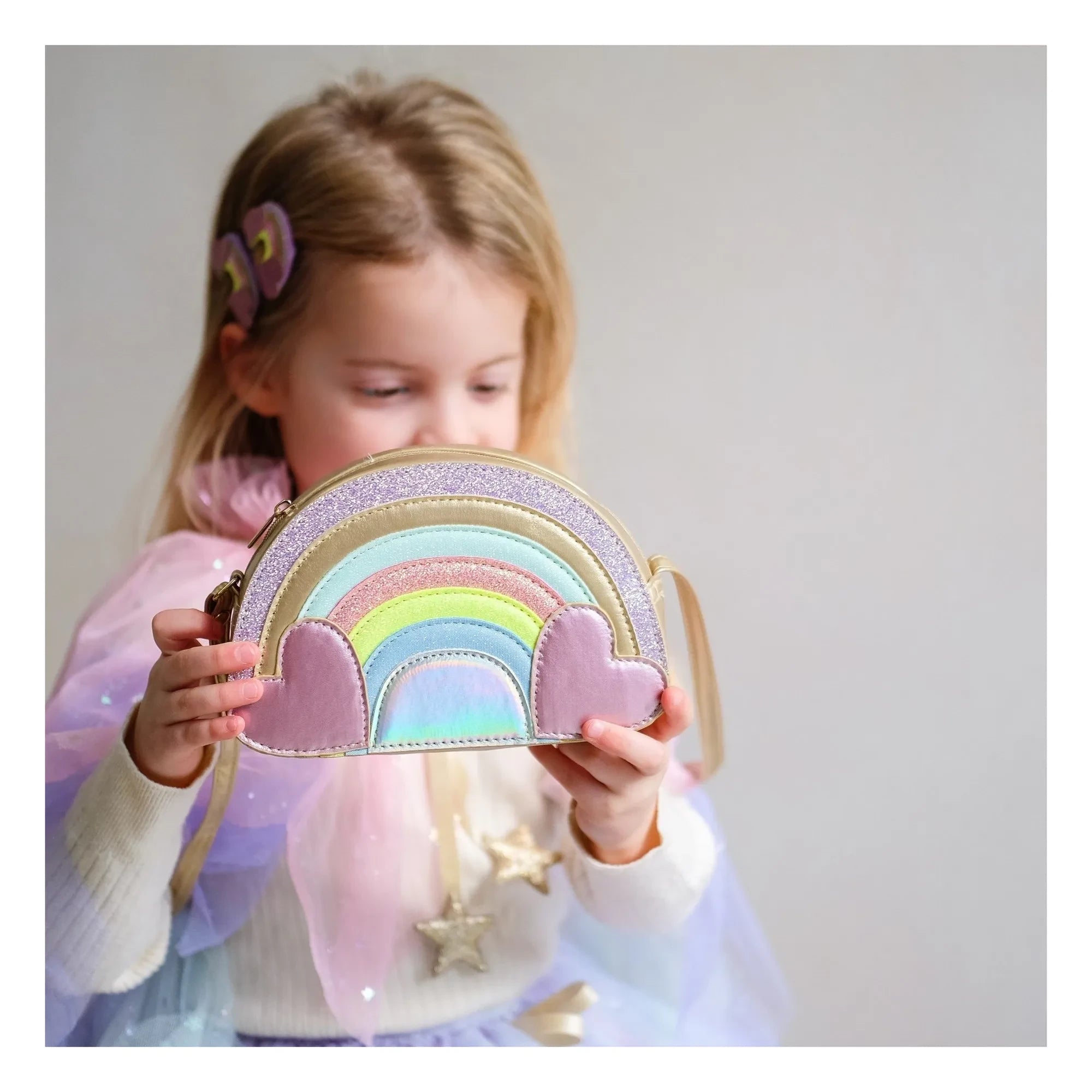 Mimi & Lula - Arc en Ciel Bag | Gold