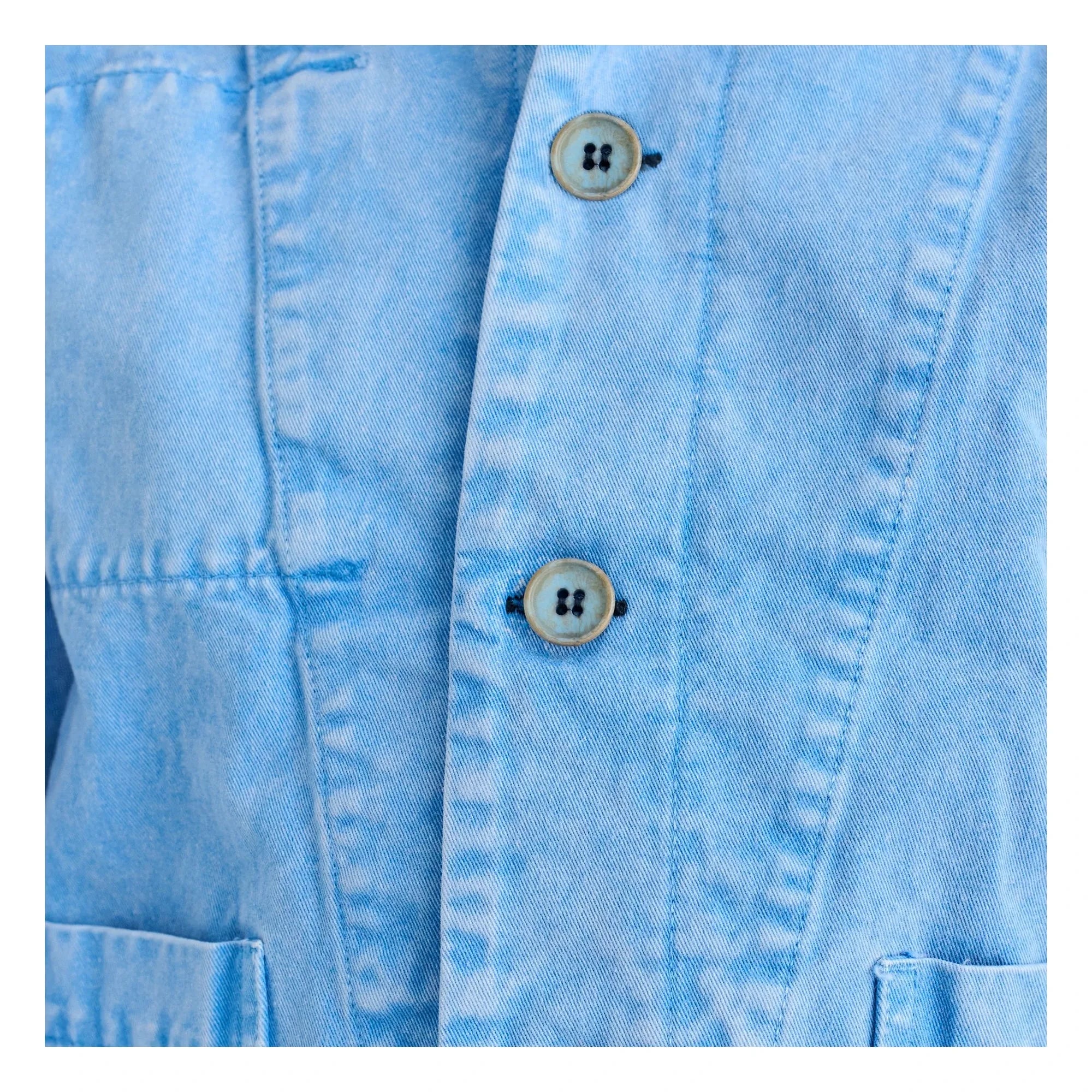 True Artist - N°4 Utility Jacket | Royal blue