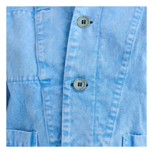 True Artist - N°4 Utility Jacket | Royal blue