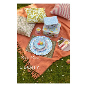 Meri Meri - Melamine Plates - Meri Meri x Liberty - Set of 4