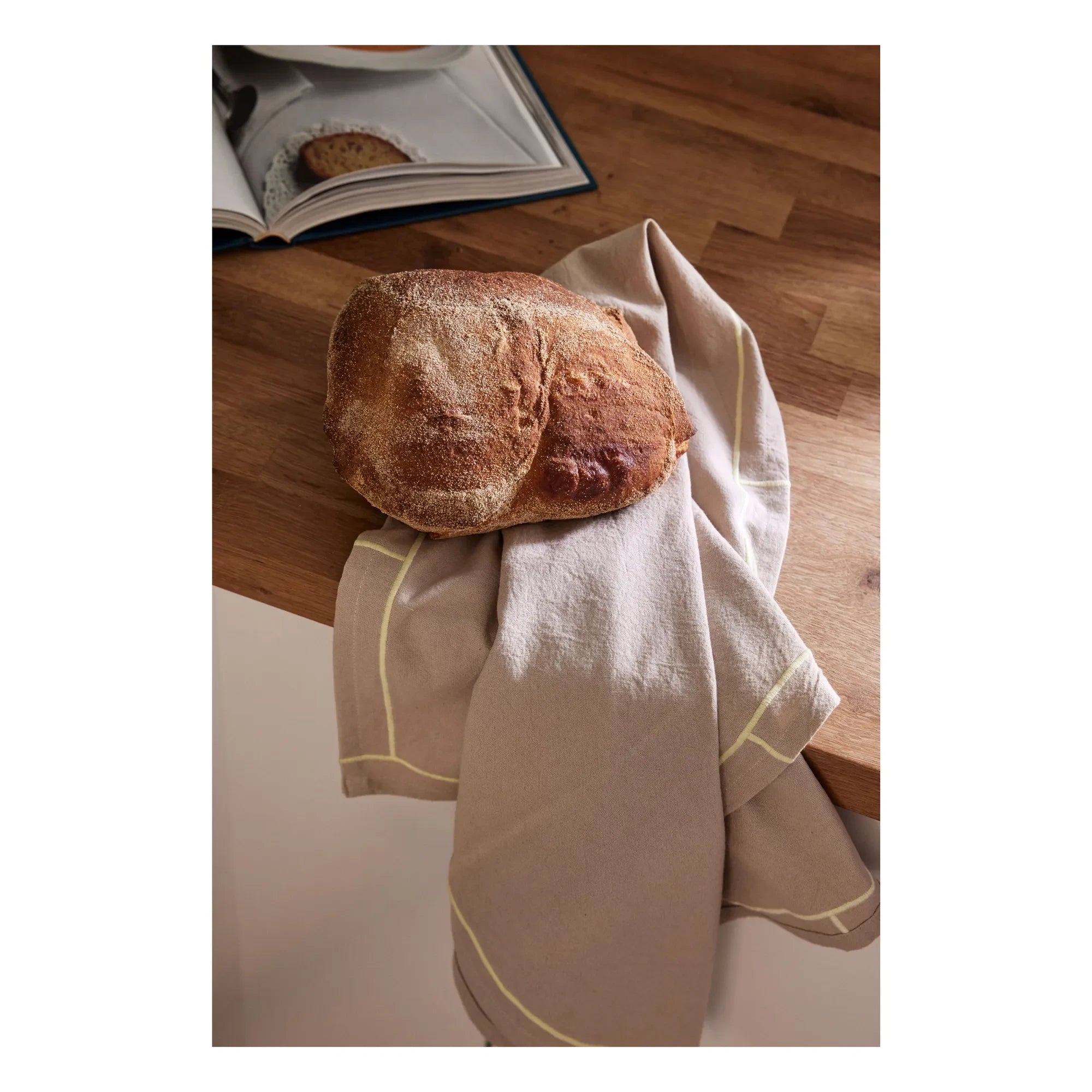 Hübsch - Easypeasy Kitchen Towel | Yellow