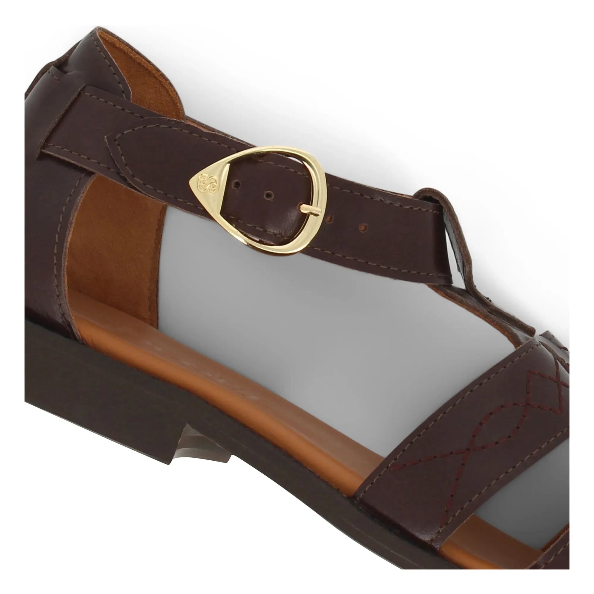 Socque Paris - Fishermans Ponza Leather | Chocolate