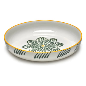 Serax - Baazar soup plates, Waww La Table - Set of 4 | Green
