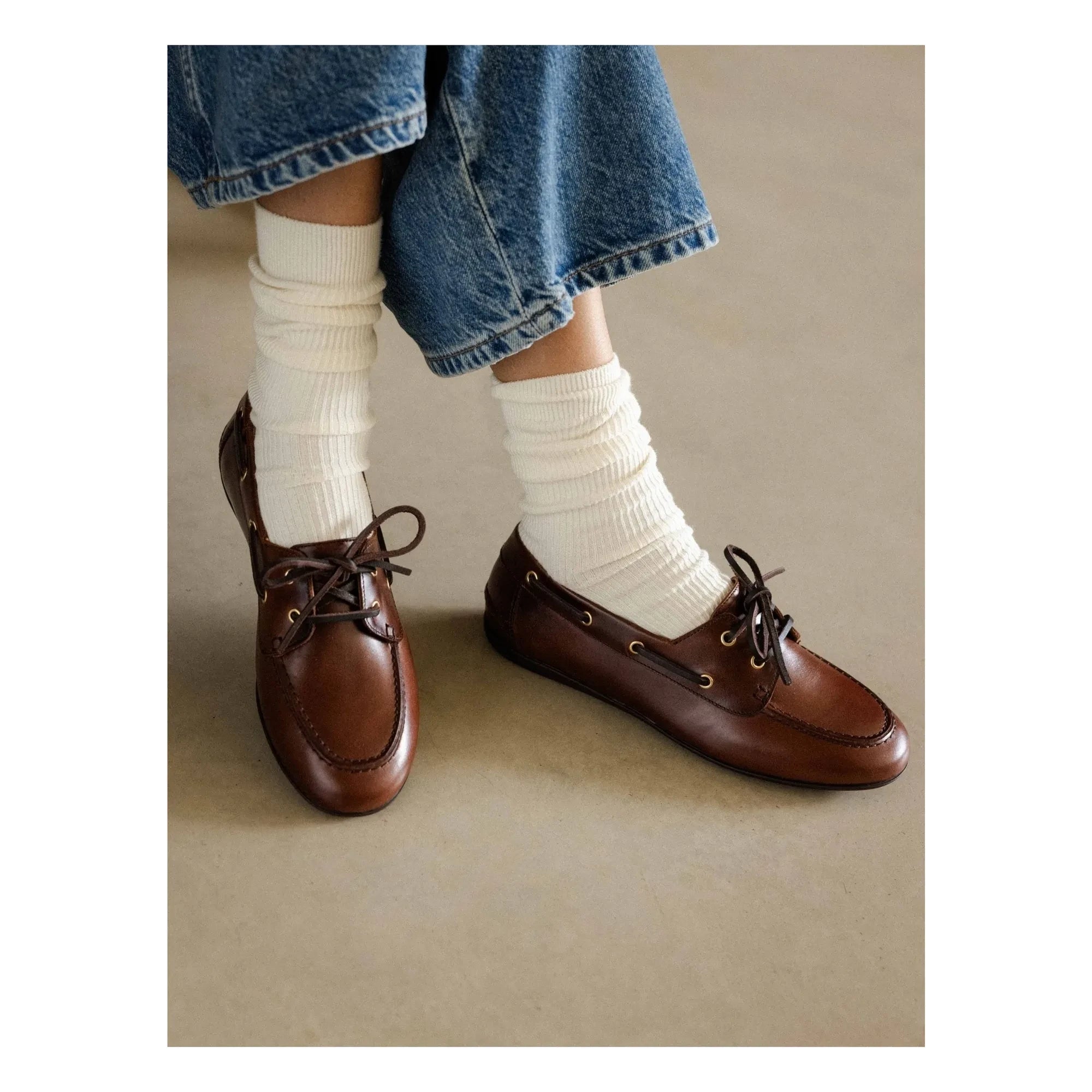 Bobbies - Betsy Deri Loafer Ayakkabı | Coffee