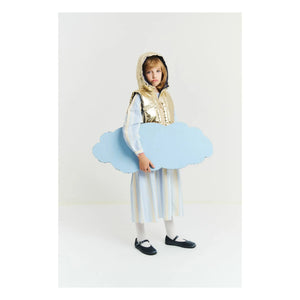 Fudoon - Exclusive Fudoon X Smallable - Reversible Hooded Puffer Jacket | Gold