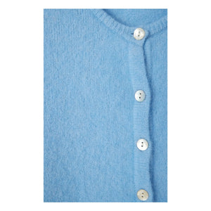 American Vintage - Vitow Alpaca & Wool Vest | Light Blue