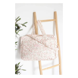 Tartine et Chocolat - Jardin Hivernal Changing Bag | Pink