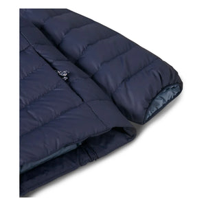 Patagonia - Recycled Down Sweater Puffer Jacket | Navy Blue