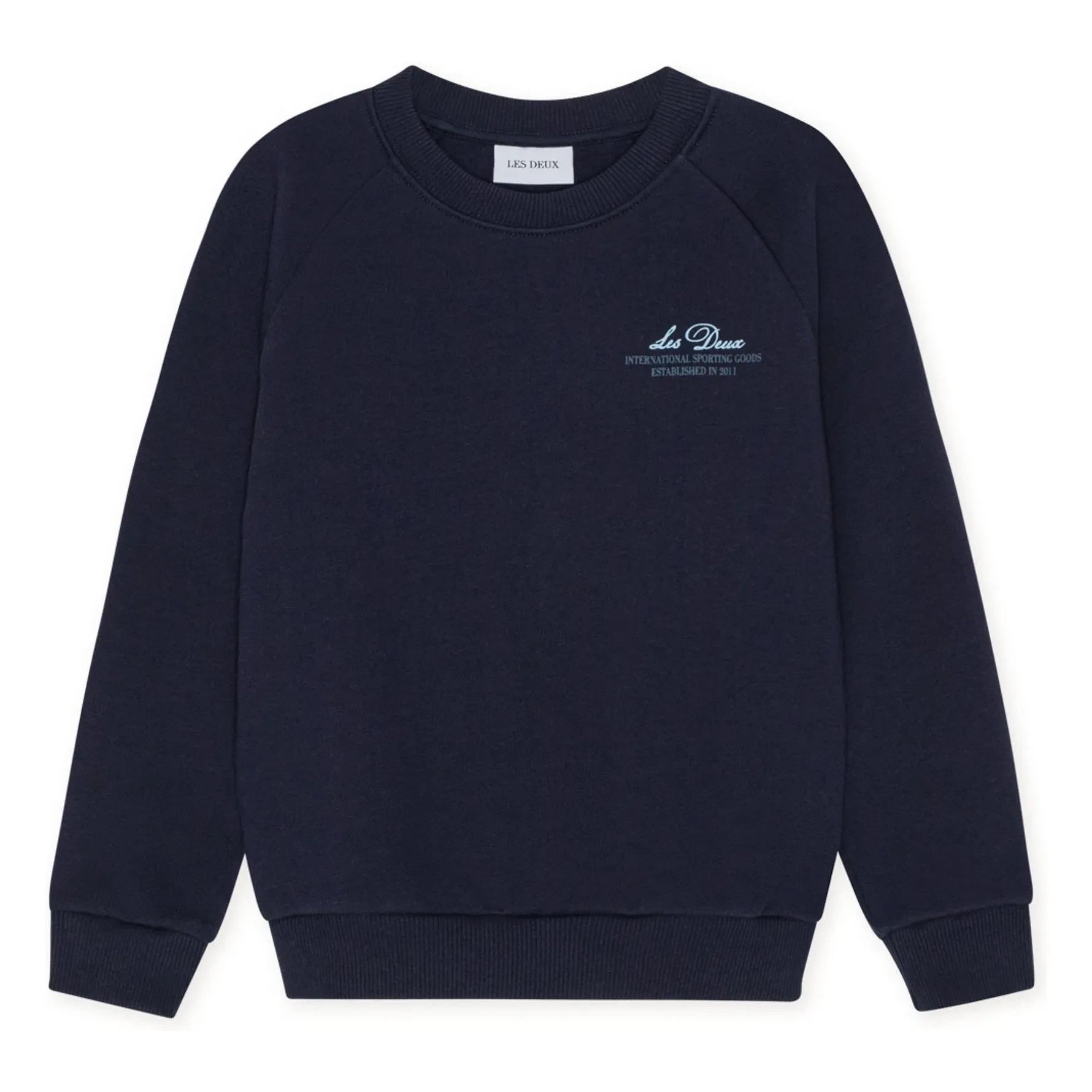 Les Deux - Globe Les Deux Organic Cotton Sweater | Black