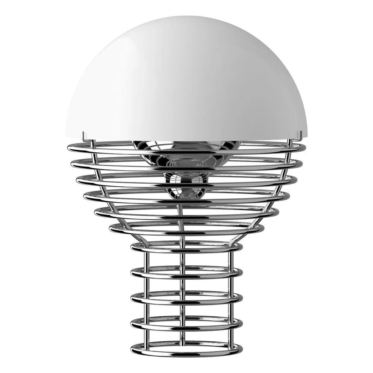 Verpan - Wire Nomad Lamp Ø18 cm | White