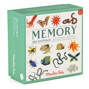 Moulin Roty - Animal Memory Game
