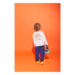 Wynken - Organic cotton joggers | Navy Blue