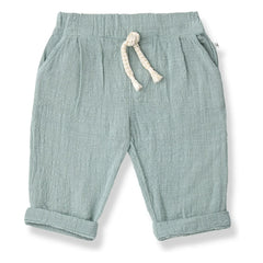 1+ in the family - Rupia Chiffon Pants | Sea Green