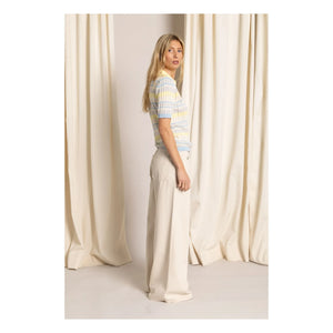Smallable Woman - Tokyo Wide Leg Jeans | Ecru