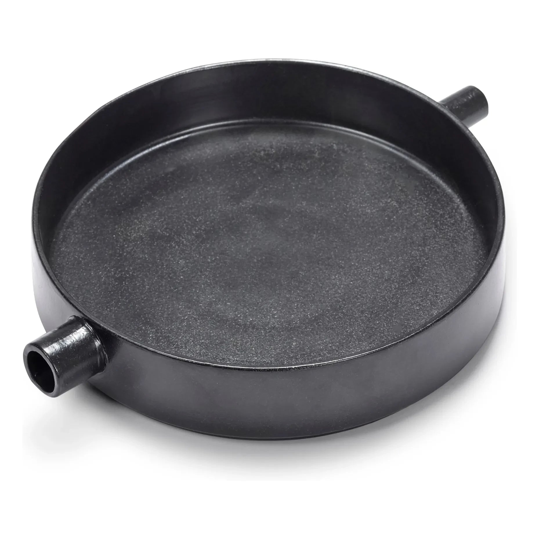 Serax - Low Plate for FCK Oven | Black