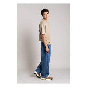 Smallable Man - Solal Organic Cotton T-Shirt | Dark Sand Brown