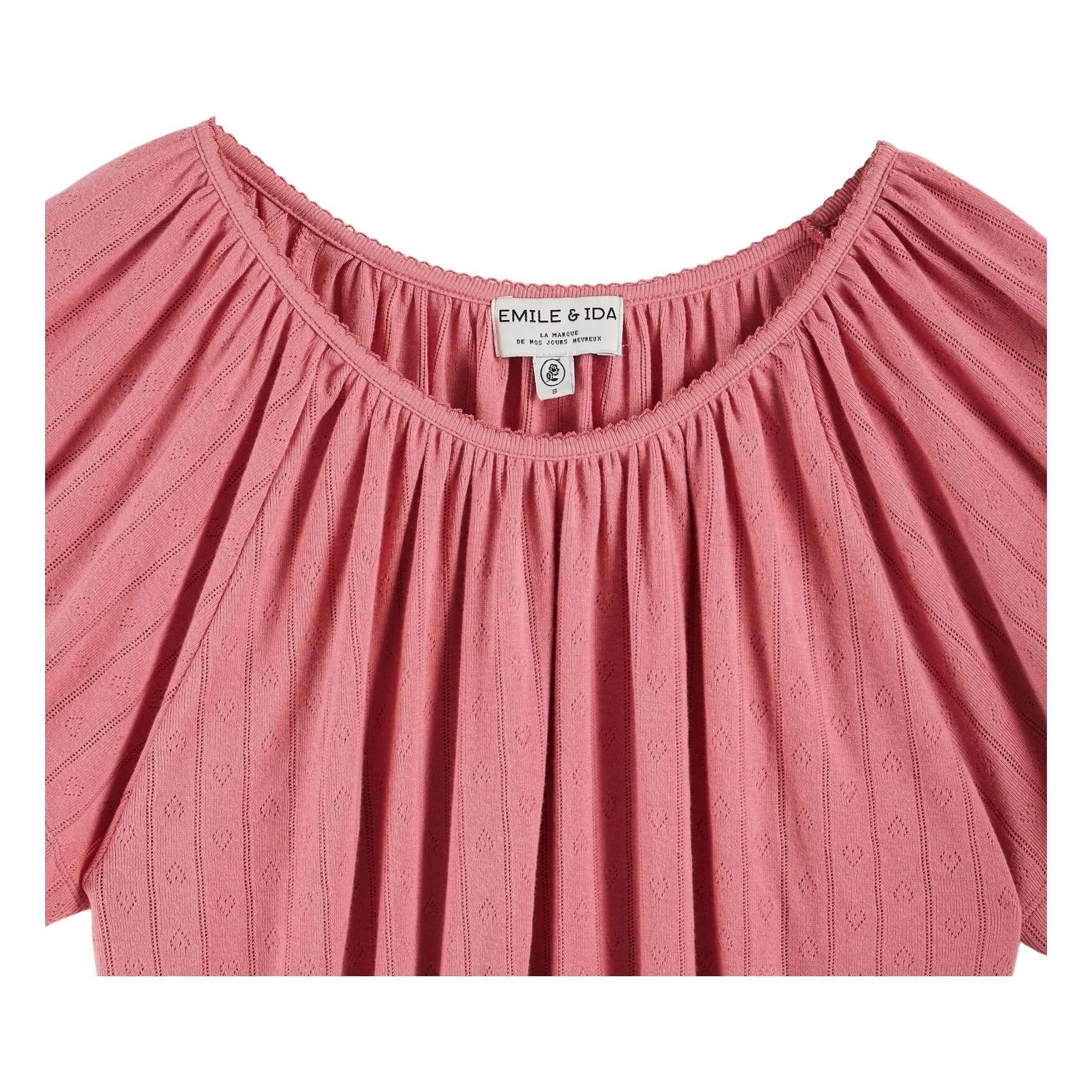 Emile et Ida - Banka T-shirt | Framboise