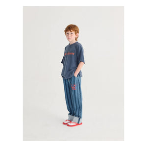 Bobo Choses - Bobo Choses Organic Cotton T-Shirt | Navy