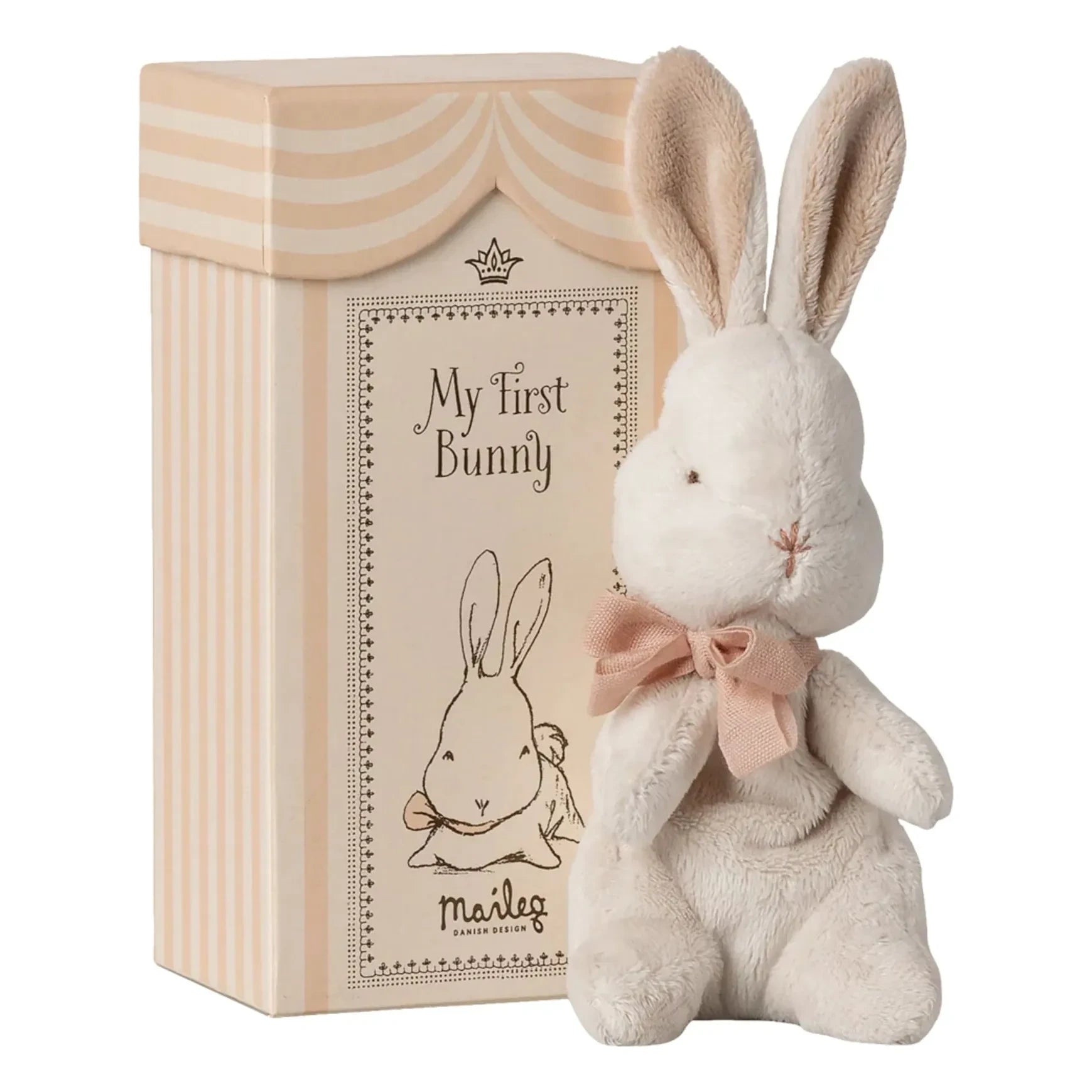 Maileg - Doudou Rabbit | Powder