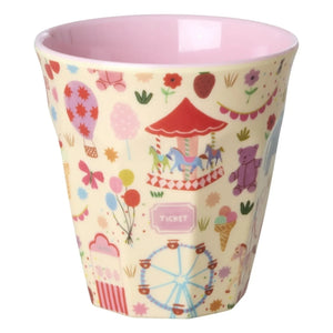 Rice - Fun Fair Glass | Pink