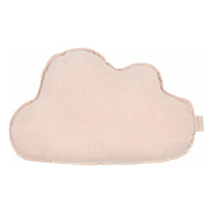 Nobodinoz - Nuage pillow - French Linen | Powder Pink