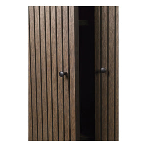 Ferm Living - Sabit Dolap | Koyu Meşe