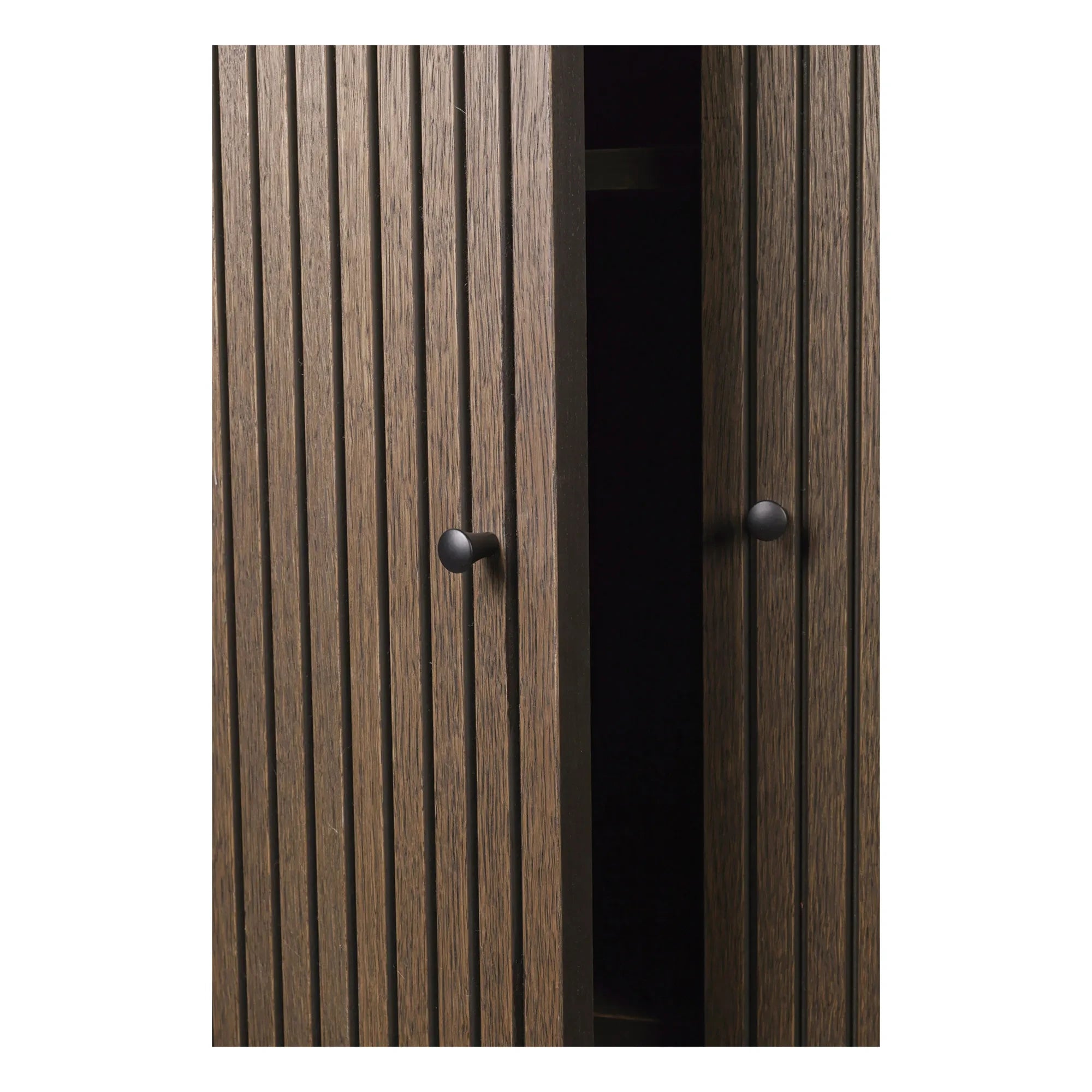 Ferm Living - Sabit Dolap | Koyu Meşe