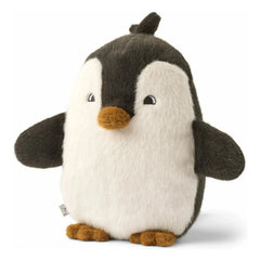 Liewood - Berto Penguin Plush | Sandy/Dark Gray