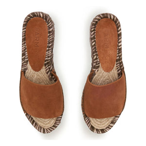 Farm Rio - Platform Sandals | Brown