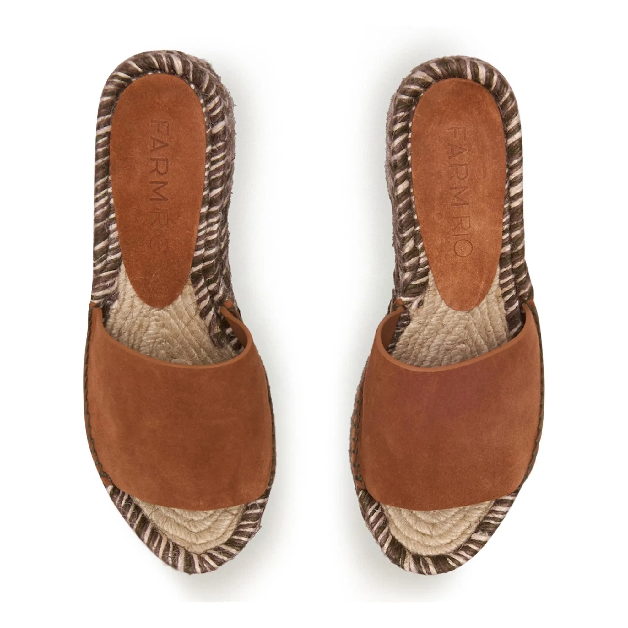 Farm Rio - Platform Sandals | Brown