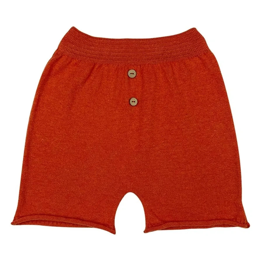 Bayiri - Explorer şort Organic cotton | Kırmızı
