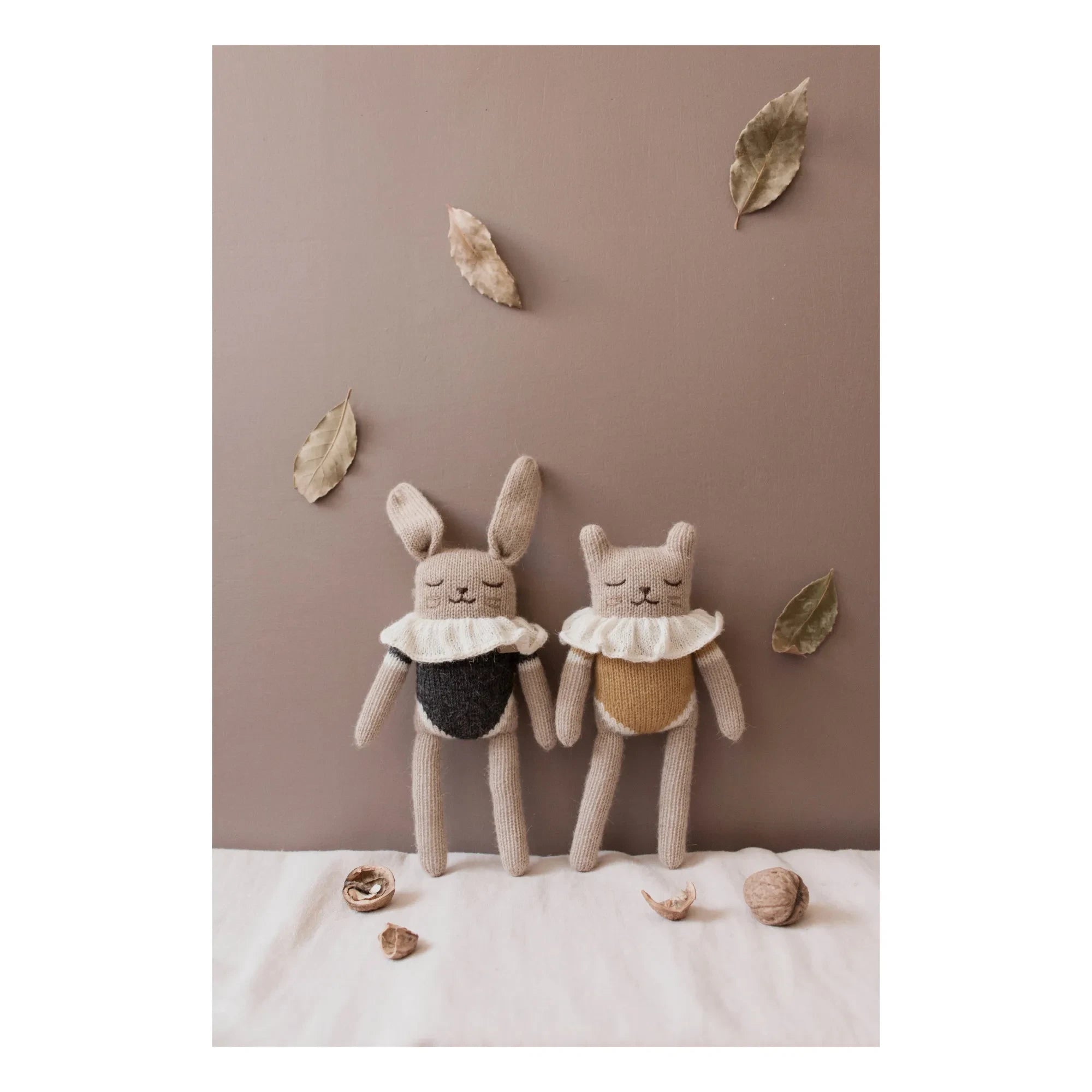 Main Sauvage - Rabbit Plush Toy | Black