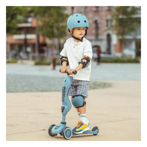 Scoot & Ride - Koruma seti | Açık mavi
