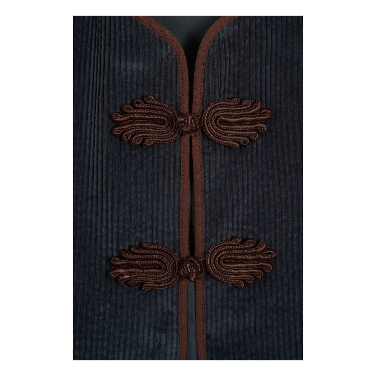 Maria de la Orden - Vienna Cotton Ceket | Lacivert