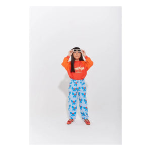 Wynken - Wynken organic cotton sweatshirt | Orange