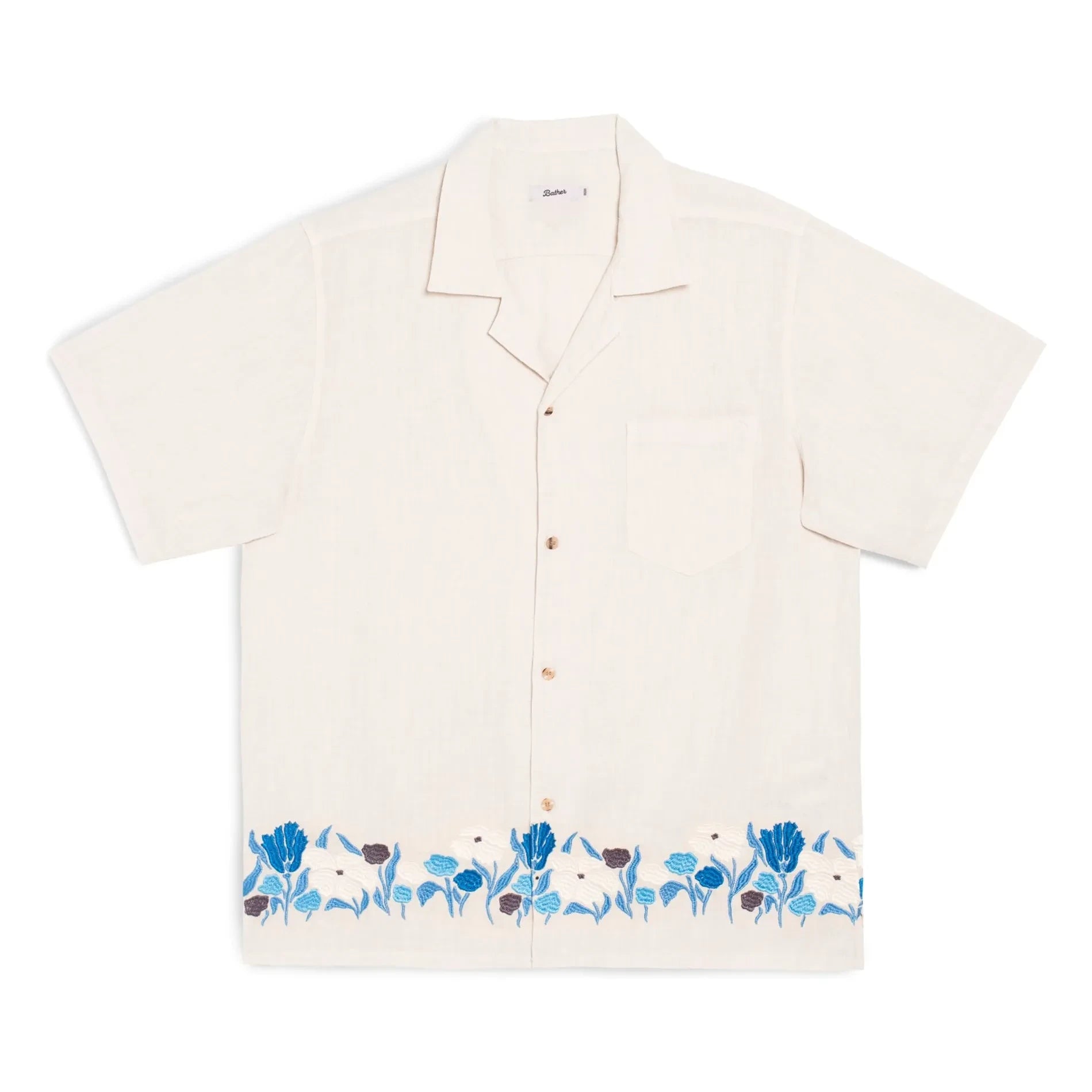 Swimsuit - Camp Linen Shirt | Cream