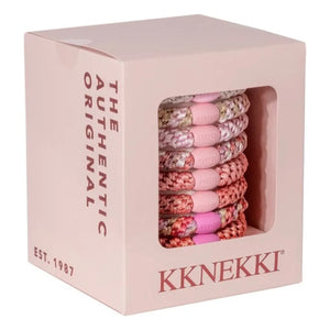 Bon Dep - 8-piece Kknekki Ballet Edition Hair Clip Set | Light Pink