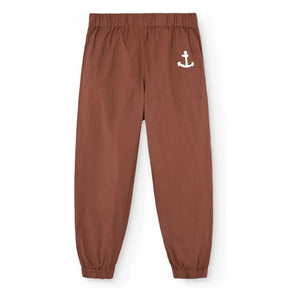 The Animals Observatory - Elephant Organic Cotton Pants | Brown