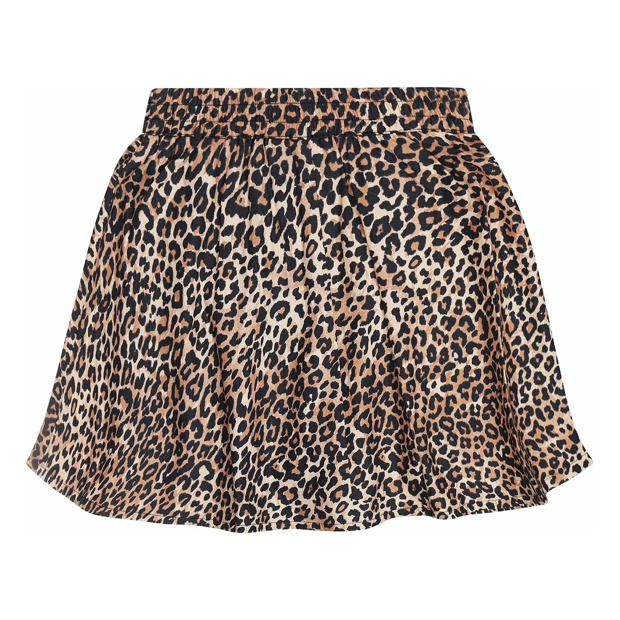 Tumble N'Dry - Cocomere Leopard Skirt | Brown