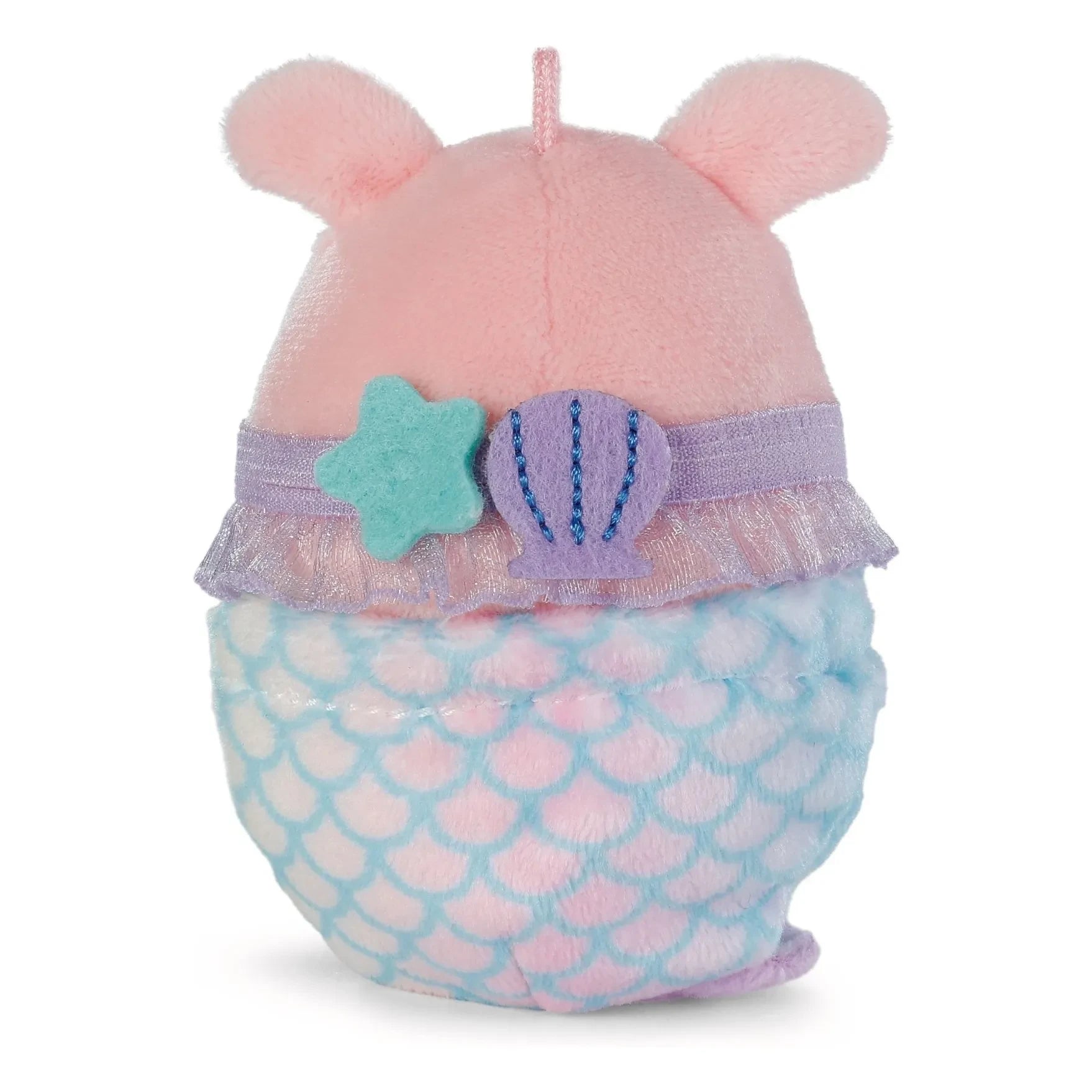 Nici - Onk Mermaid Kılığına Girmiş Peluş Domuz | Pembe