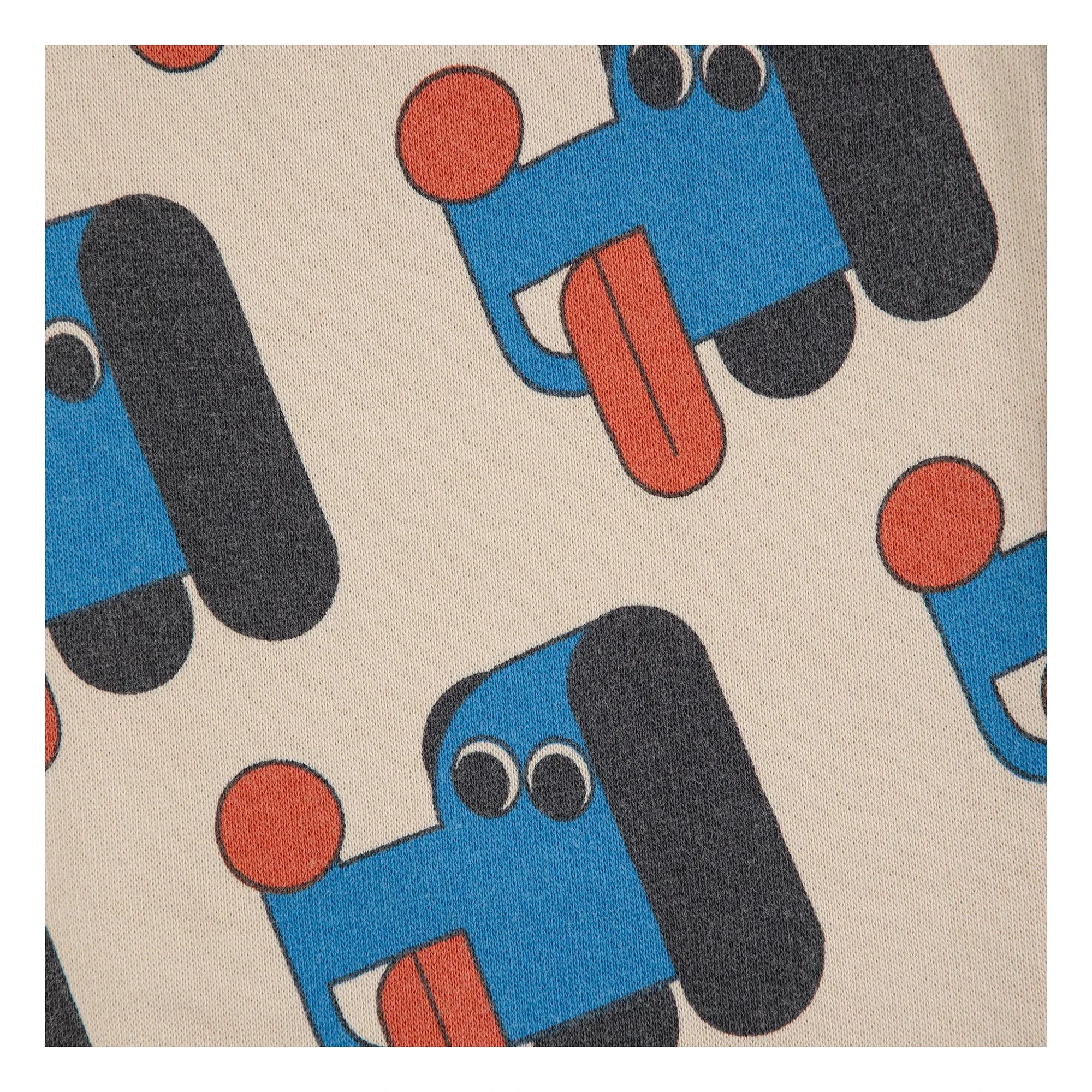Bobo Choses - Organic Cotton Dog Jogger | Sand