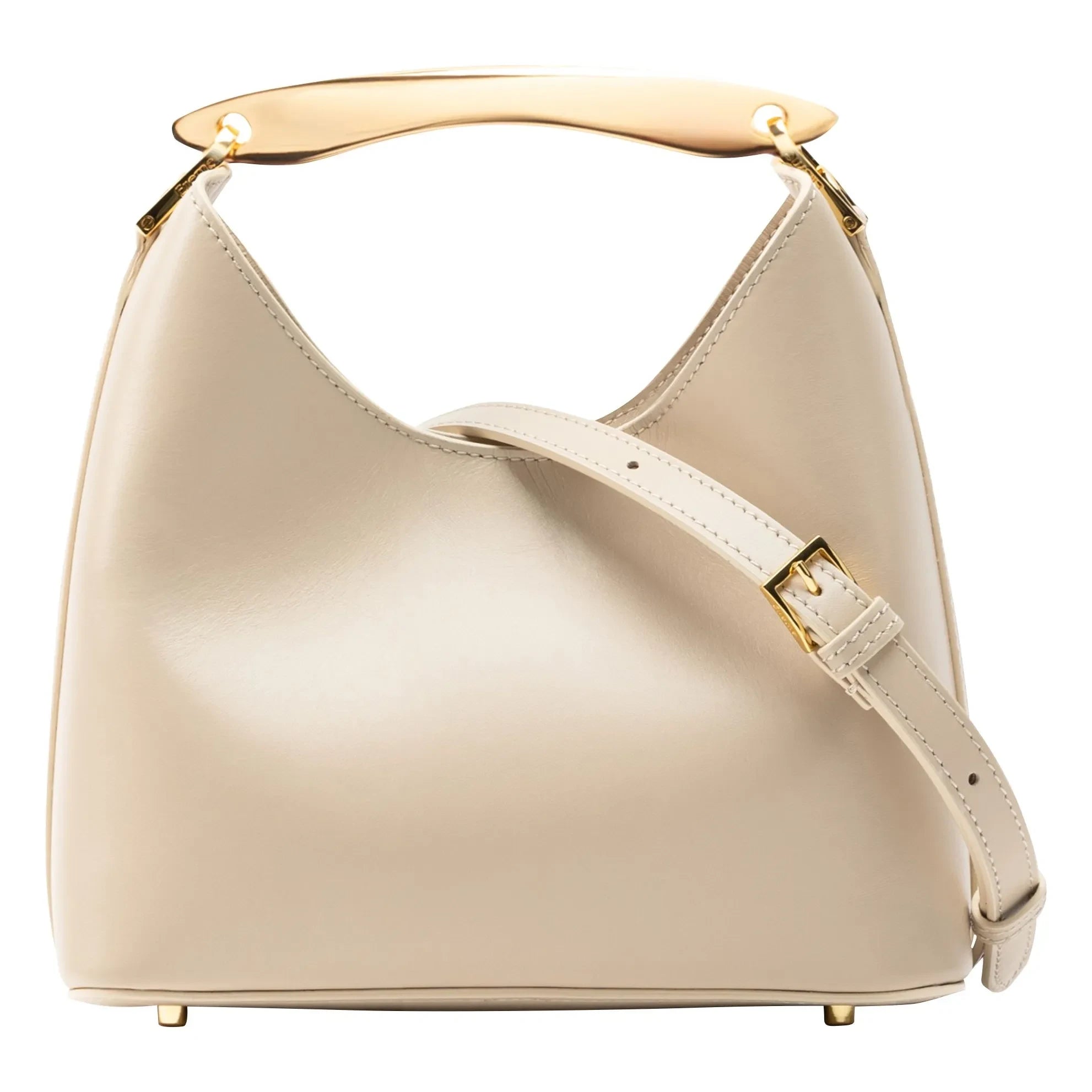 Elleme - Boomerang Leather Bag | Sesame