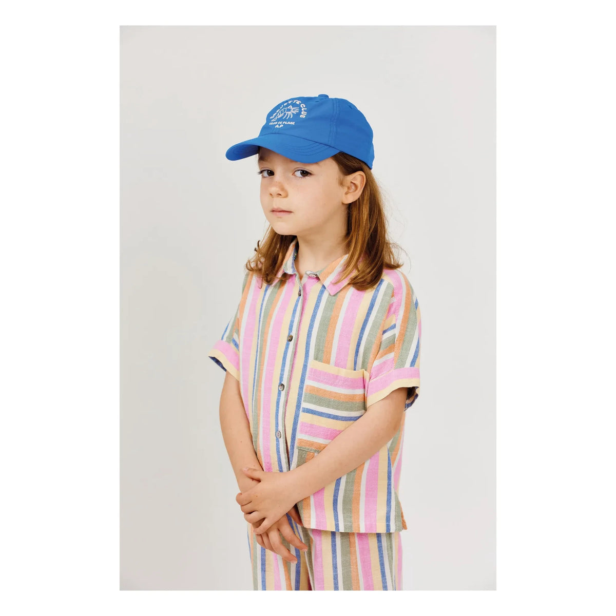Arsène et Les Pipelettes - Shrimp Hat | Blue