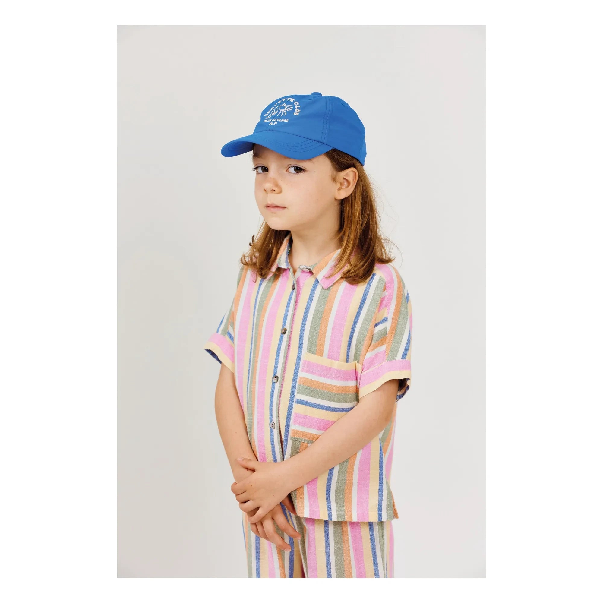 Arsène et Les Pipelettes - Shrimp Hat | Blue