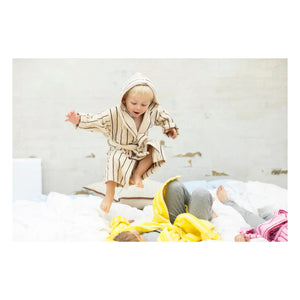 Bongusta - Naram Bathrobe | Ecru